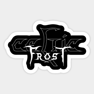 CELTIC FROST logo Sticker